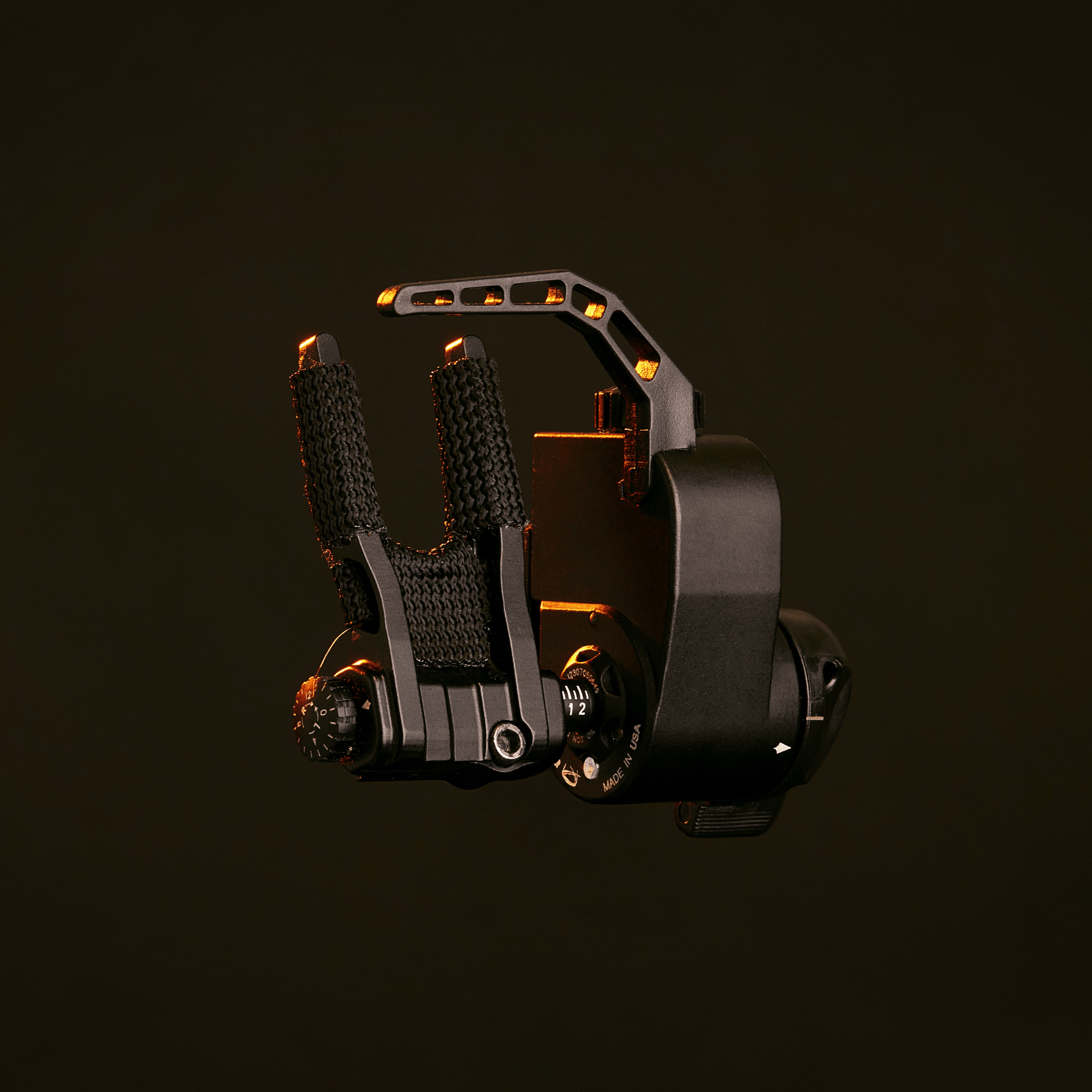 JR's Lock - down suppressor kit for integrated style arrow rest - Jr's Suppression SystemsJR - INTEG - R - 2