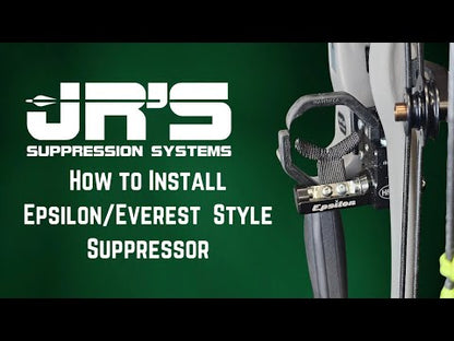 Jr's Lock-down Suppressor for Hamskea Epsilon style arrow rest