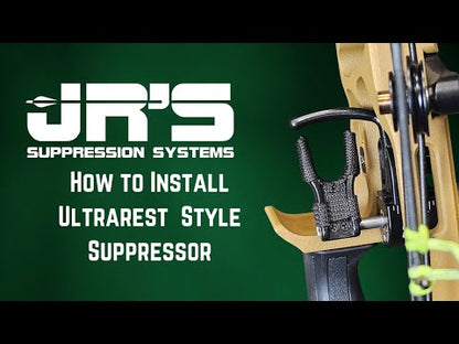 JR's Lock-Down Suppressor for QAD Ultrarest Launcher