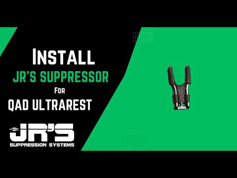 JR's Lock-Down Suppressor for QAD Ultrarest Launcher