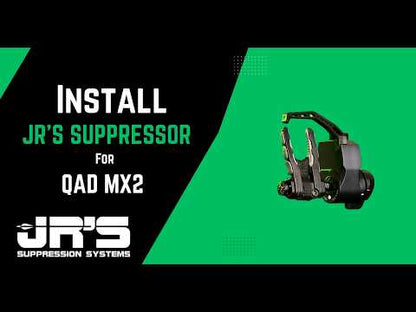 Jr's Lock-Down Suppression Sytem for MX2 Style Arrow Rest