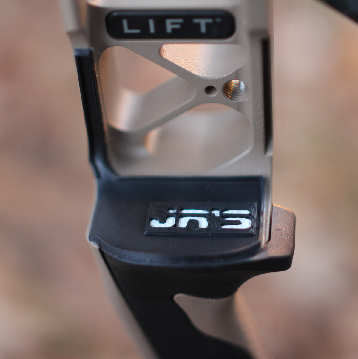 Jr's Arrow Rest Crash Pad Featuring ARC for Silent Arrows