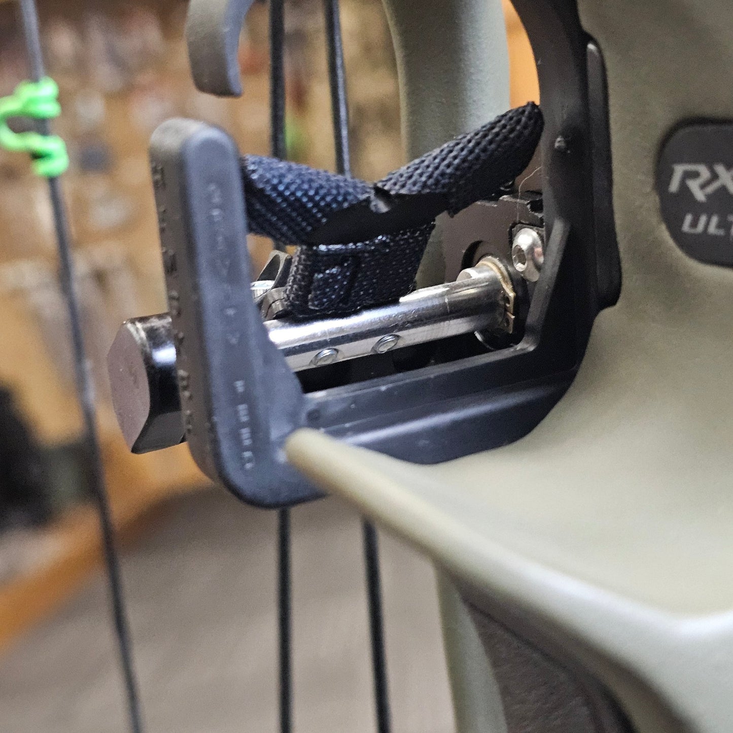 Jr's Lock-Down Suppressor for Trinity/Hybrid Hunter Style arrow rest