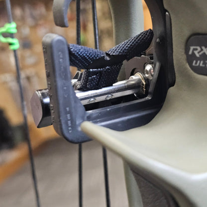 Jr's Lock-Down Suppressor for Trinity/Hybrid Hunter Style arrow rest