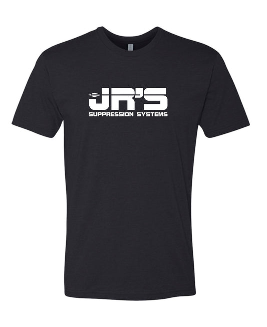 Jr's Suppression Systems Black Tee